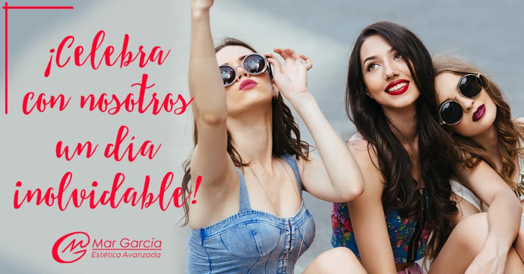 Celebra tu cumpleaños, despedida de soltera o una fiesta con tus amigas