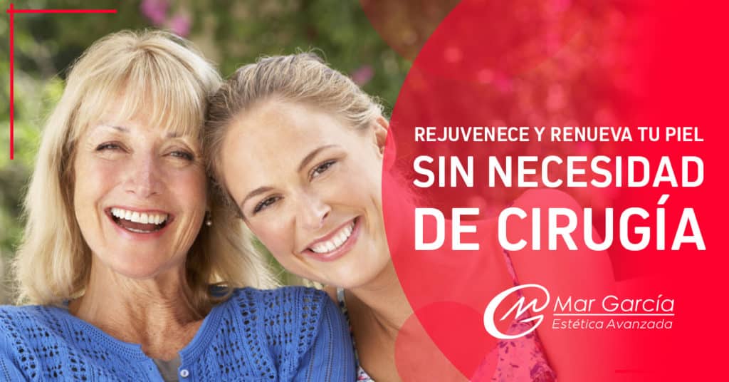 Blefaroplastia no quirúrgica y Peeling químico