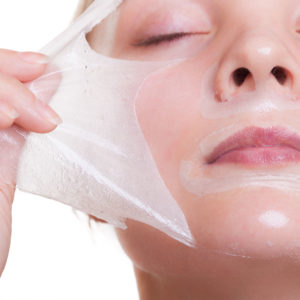 peeling químico facial