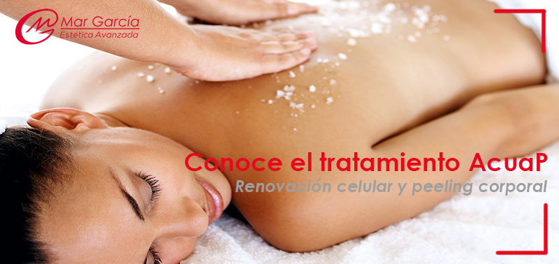35 – Renovación celular y peeling corporal Centro Mar Garcia