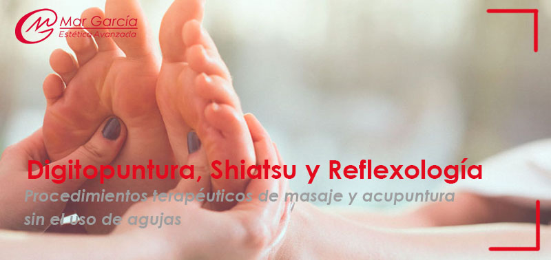 39.Digitopuntura, Shiatsu y Reflexologia