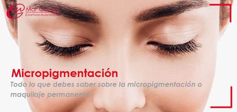 40. La Micropigmentacion o maquillaje permanente