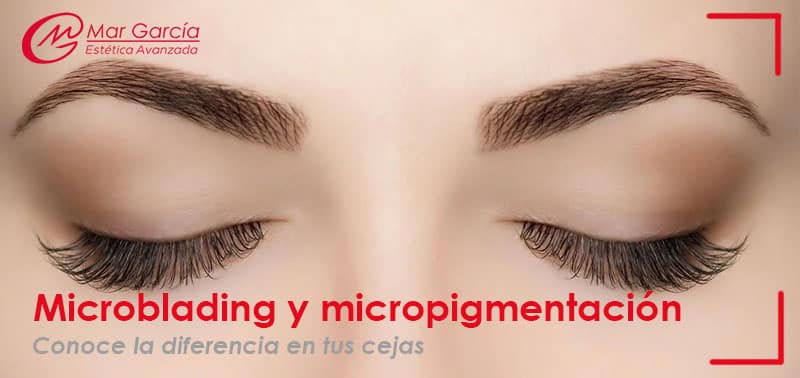 Distante Específicamente Cerdo Microblading o micropigmentación para cejas? | Centro Mar García