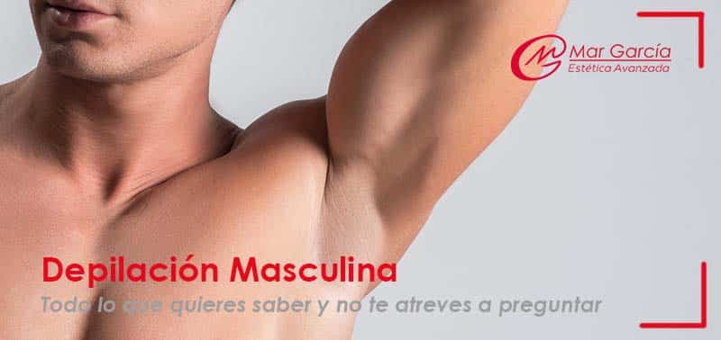 Depilacion masculina intima