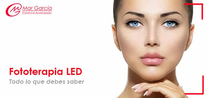 Fototerapia LED Facial