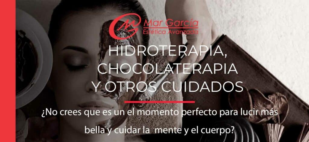 Hidroterapia y chocolaterapia