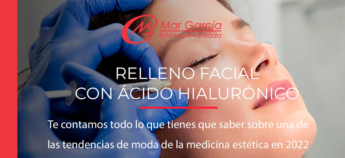 Rellenos faciales con ácido hialurónico