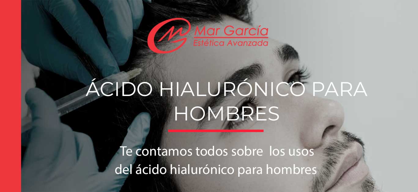 Ácido hialurónico para hombres