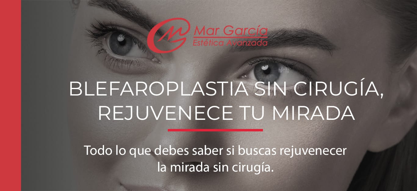 Blefaroplastia reparación de párpados