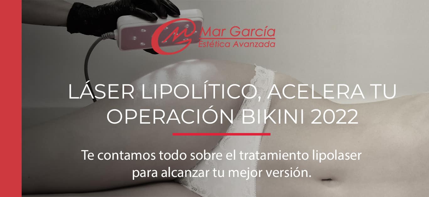 Laser Lipolitico, acelera tu operación bikini