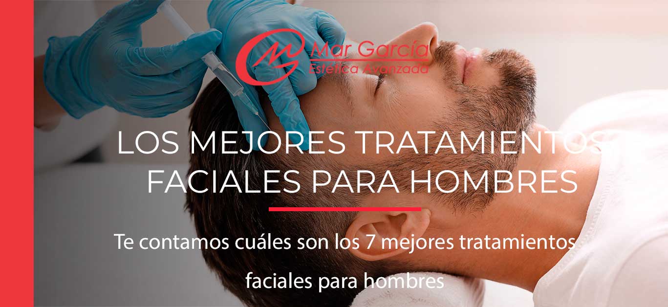 Tratamiento Facial Para Hombres Limpieza facial completa con