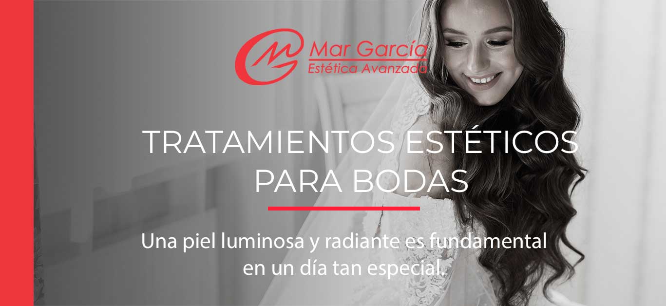 Tratamientos estéticos para bodas Centro Estética Mar Garcia