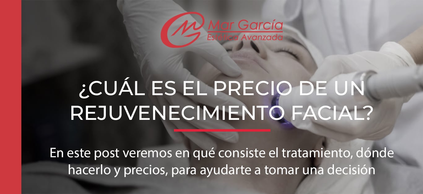 precio rejuvenecimiento facial a los 50 años