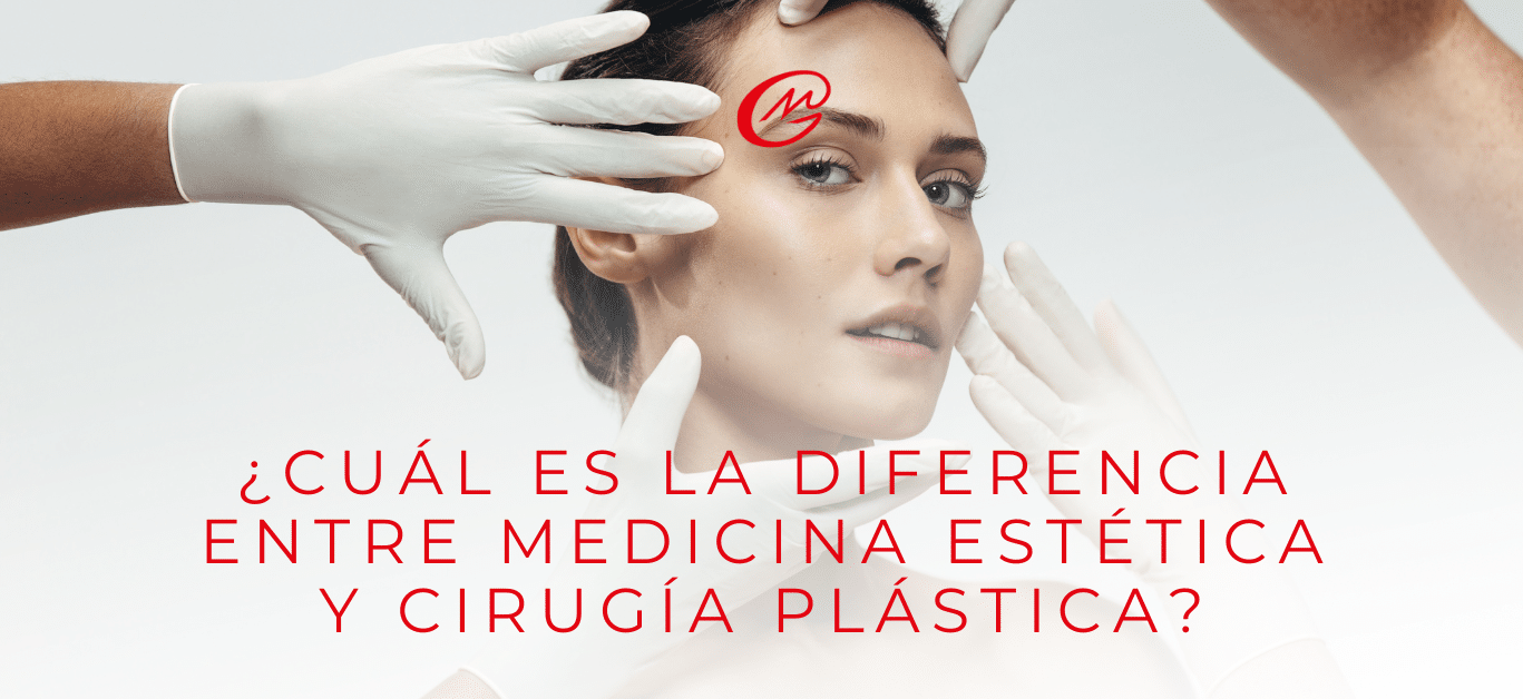 Cuál es la diferencia entre medicina estética y cirugía plástica