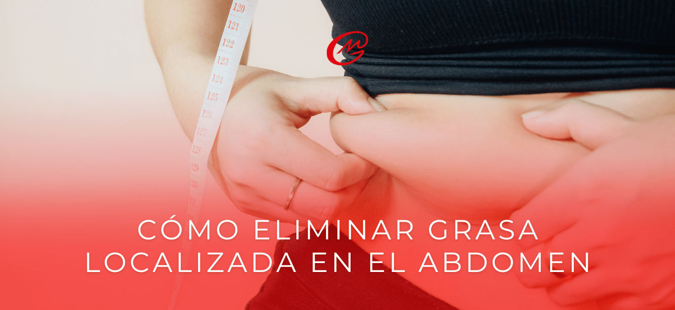 Cómo eliminar grasa localizada en el abdomen