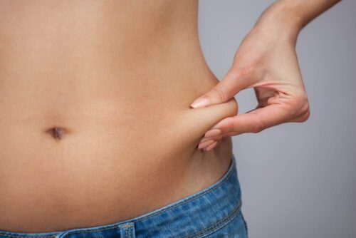 como eliminar la grasa localizada en el abdomen