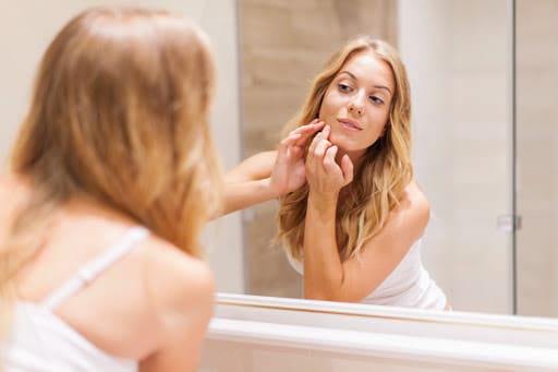 combatir acne
