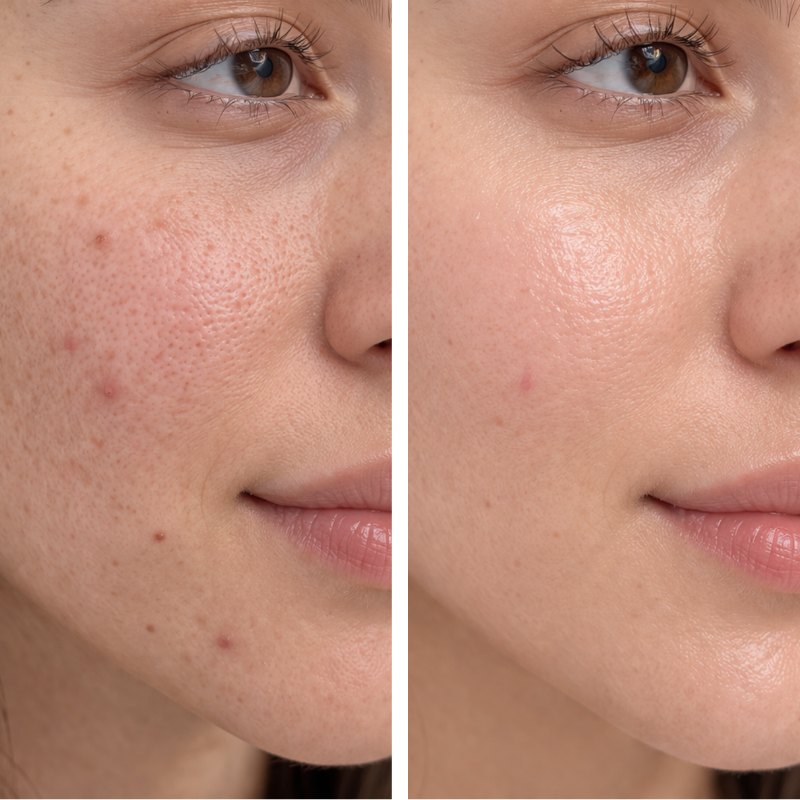 Dermapen microneedling