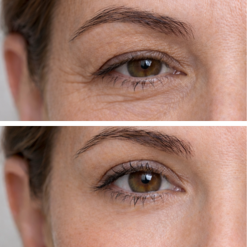 Blefaroplastia sin cirugía