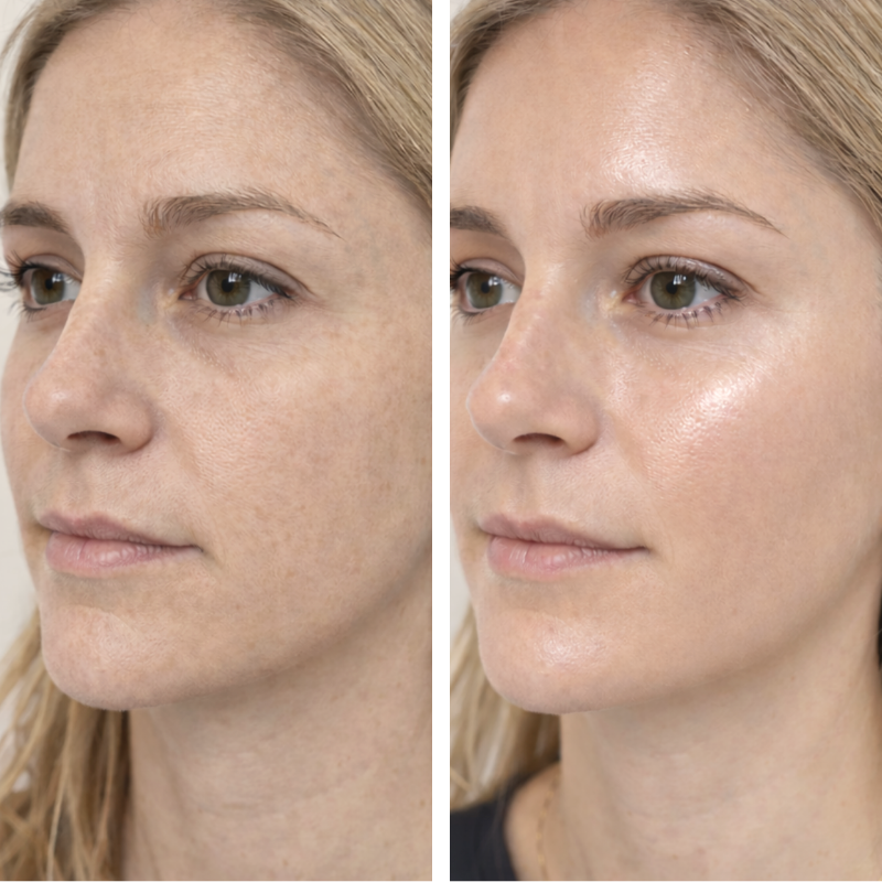 Mesoterapia con vitaminas
