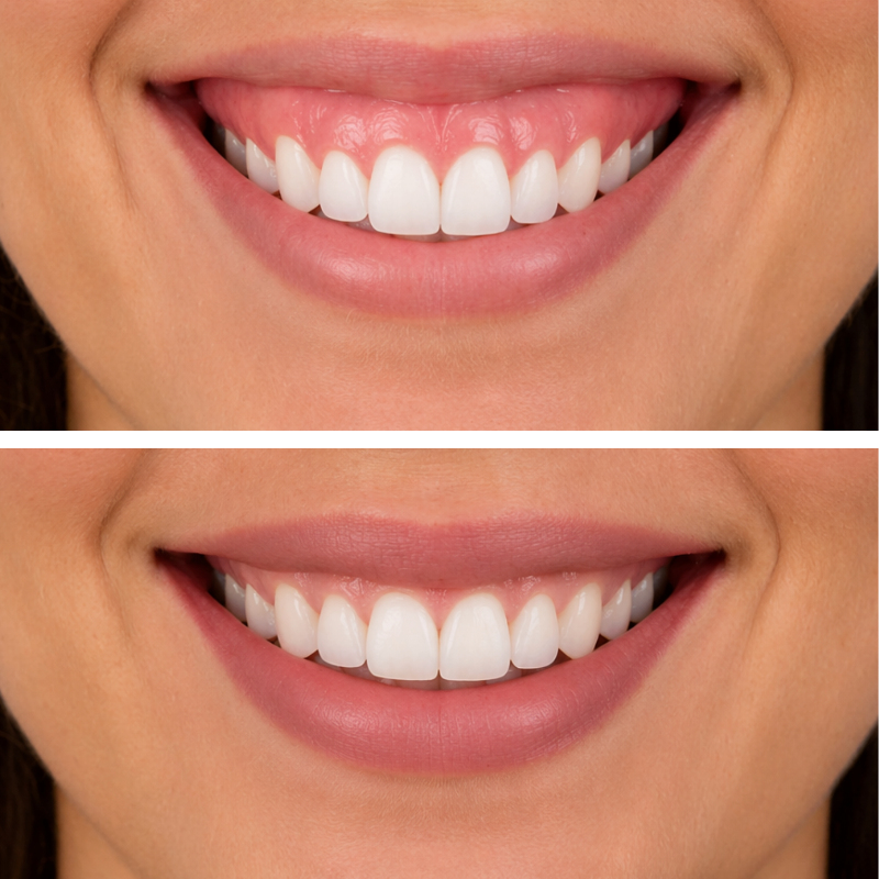 Corrección de la Sonrisa gingival