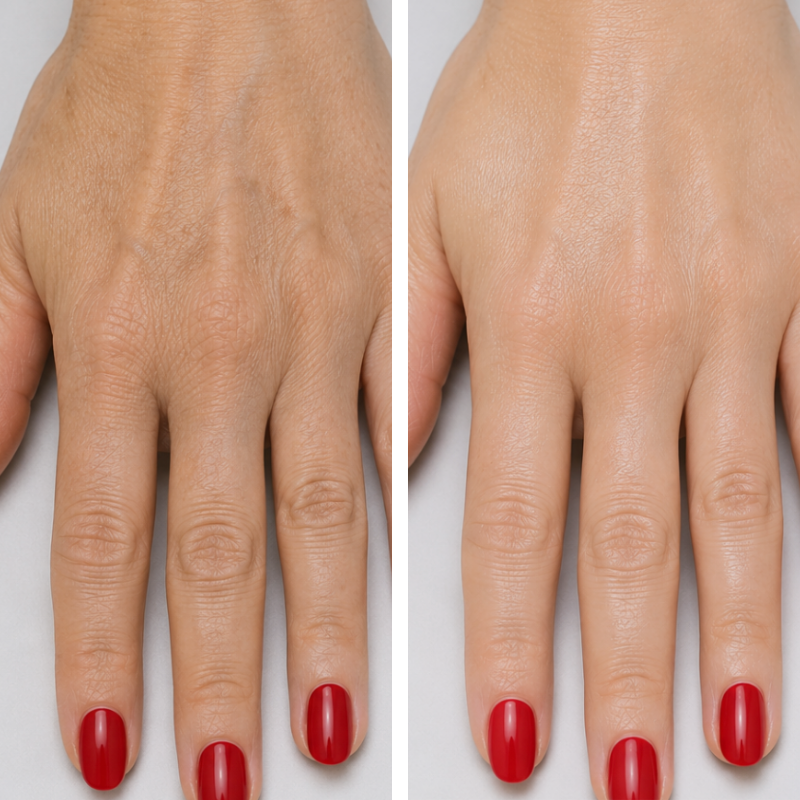 Mesoterapia vitaminas en manos