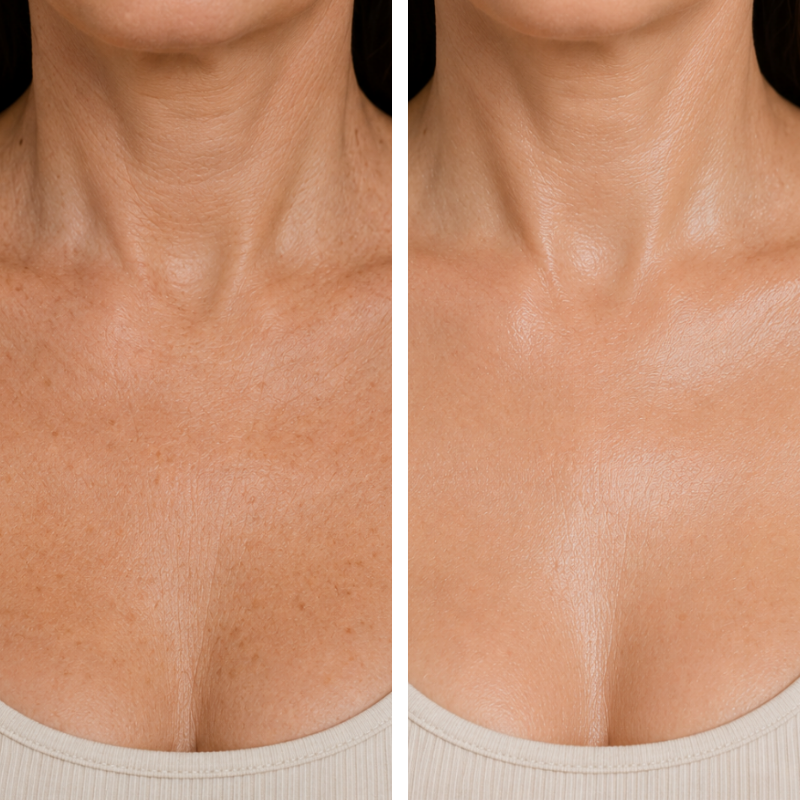 Mesoterapia Cuello y Escote