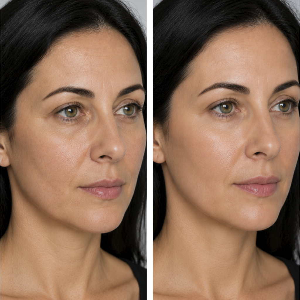 Radiofrecuencia facial