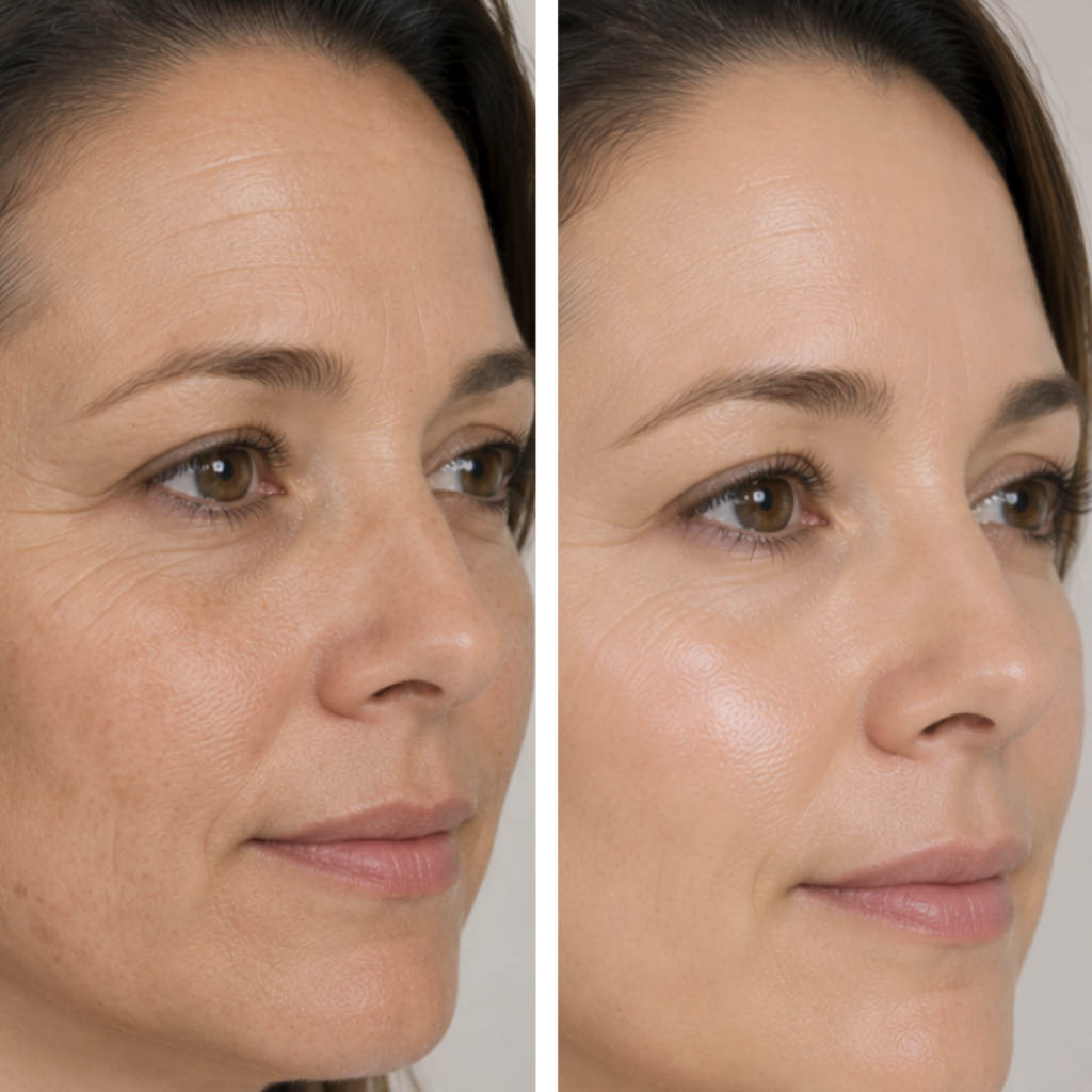 Dermapen microneedling