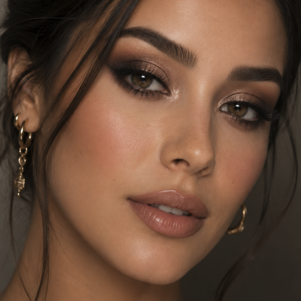 Maquillaje de noche