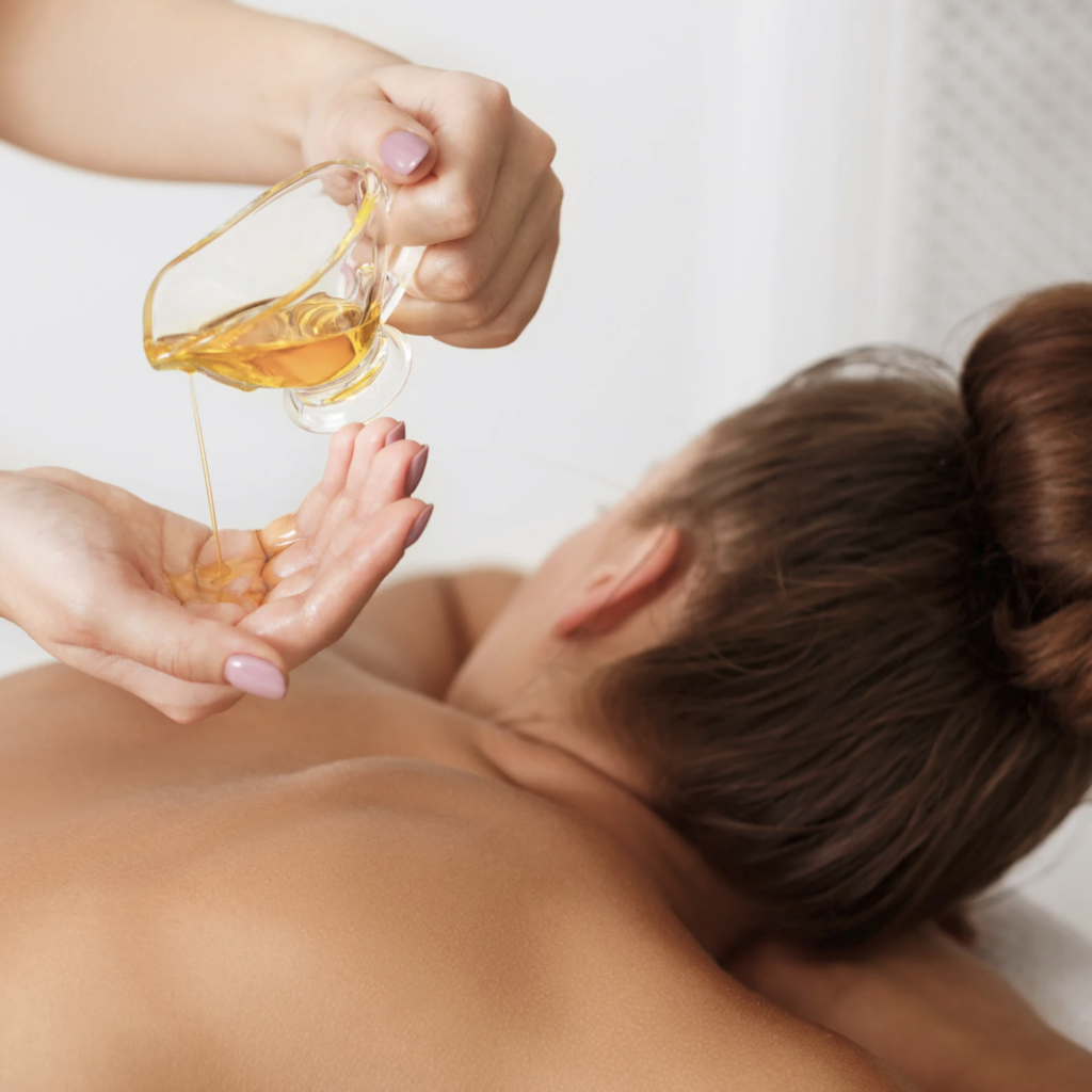 Masaje aroma Terapeutico