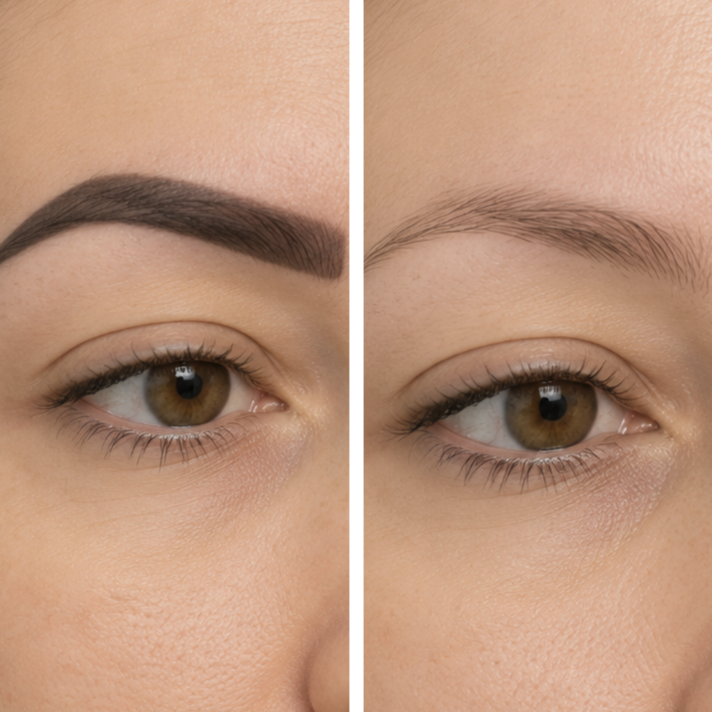 Eliminación micropigmentación